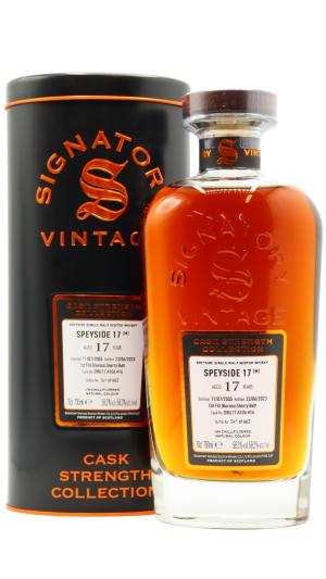 The Macallan 17 year old M Signatory Vintage Cask Strength Collection Single Cask 16 2005 Whisky 70cl 582 ABV