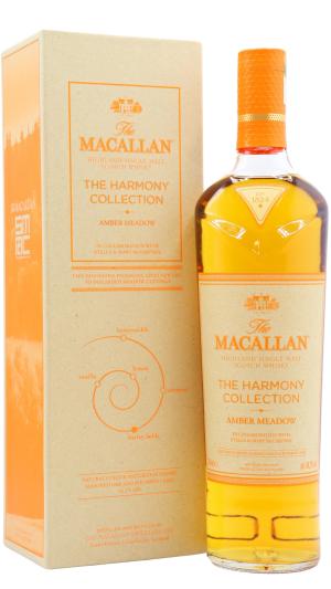 The Macallan Harmony Collection 3 Amber Meadow Single Malt Scotch Whisky 70cl 442 ABV