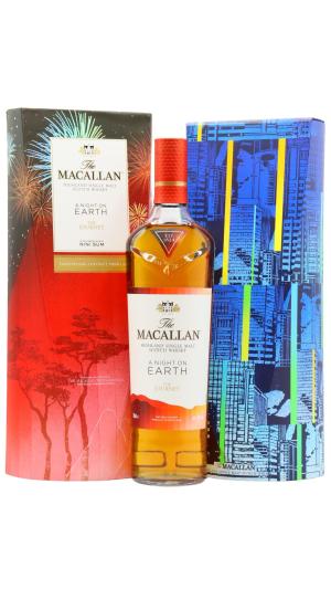 The Macallan A Night On Earth The Journey 2023 Release Single Malt Scotch Whisky 70cl 43 ABV