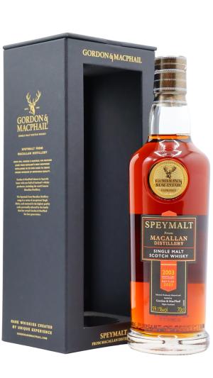 The Macallan 20 year old Speymalt Single Cask 13603613 2003 Whisky 70cl 591 ABV