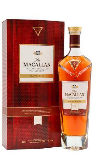 The Macallan Rare Cask 2024 Release Highland Single Malt Scotch Whisky 70cl 43 ABV