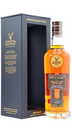 The Macallan 19 year old Speymalt Single Sherry Cask 22606308 2005 Whisky 70cl 567 ABV