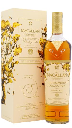 The Macallan Harmony Collection 4 Vibrant Oak Single Malt Scotch Whisky 70cl 442 ABV