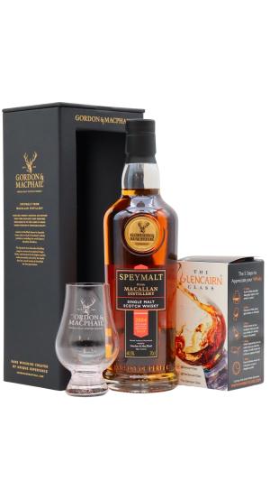 The Macallan 20 year old Speymalt Single Sherry Cask 22606616 2004 Whisky 70cl 605 ABV Includes Glencairn Glass