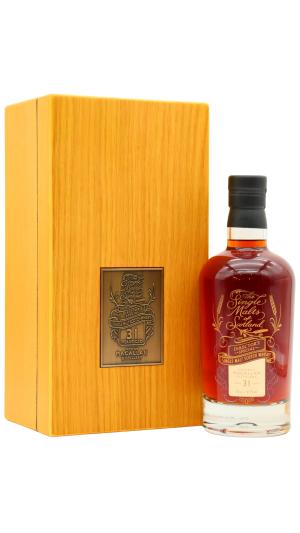The Macallan 31 year old Single Malts Of Scotland Directors Special Scotch Single Malt Whisky 70cl 412 ABV0
