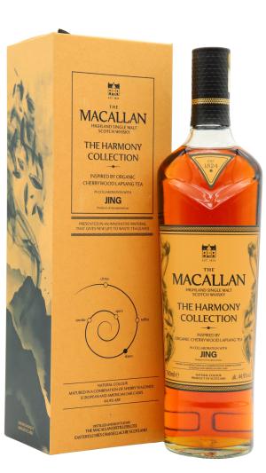 The Macallan Harmony Collection 5 Cherrywood Lapsang Tea Single Malt Scotch Whisky 70cl 449 ABV