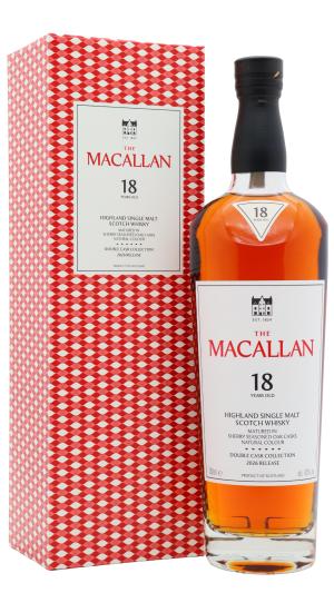 The Macallan 18 year old 2026 Release Double Cask Highland Single Malt Scotch Whisky 70cl 43 ABV0