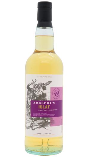 Caol Ila 10 year old Adelphi Private Stock Islay Single Malt Scotch Whisky 70cl 46 ABV