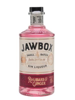 Jawbox Rhubarb Ginger Gin Liqueur