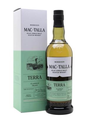 MacTalla Terra Classic Islay Islay Single Malt Scotch Whisky
