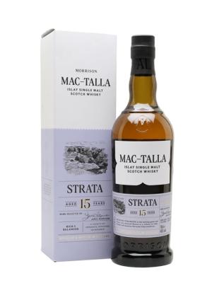 MacTalla Strata 15 Year Old Islay Single Malt Islay Whisky