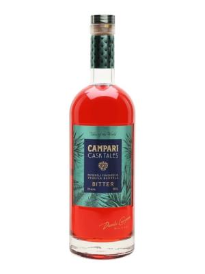 Campari Bitter Cask Tales Tequila Finish