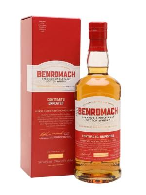 Benromach Contrasts Unpeated 2014 Bot2024 Speyside Whisky