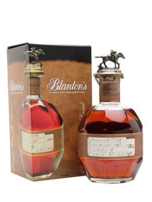 Blantons Straight From the Barrel 613