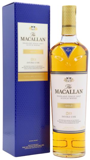The Macallan Double Cask Gold Highland Single Malt Scotch Whisky 70cl 40 ABV