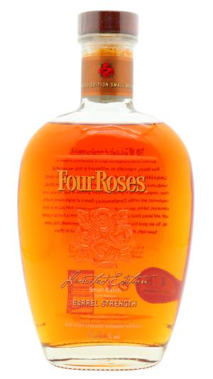 Four Roses 11 year old Small Batch Barrel Strength 2019 Release Kentucky Straight Bourbon Whiskey 70cl 563 ABV