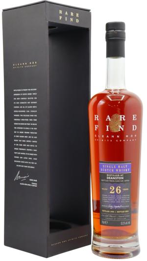 Deanston 26 year old Gleann Mor Rare Find Single Cask 4392A 1995 Whisky 70cl 522 ABV