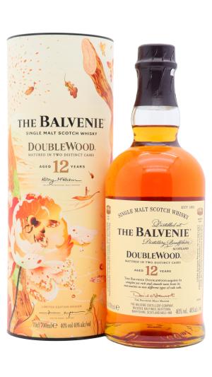 Balvenie 12 year old Victo Ngai Limited Edition Doublewood Single Malt Scotch Whisky 70cl 40 ABV