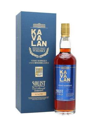 Kavalan Solist Vinho Barrique 2018 Single Malt Taiwanese Whisky