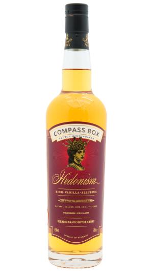 Compass Box Hedonism Blended Grain Scotch Whisky 70cl 43 ABV