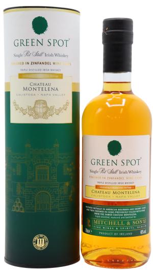 Green Spot Chateau Montelena Zinfandel Wine Cask Finish Single Pot Still Irish Whiskey 70cl 46 ABV