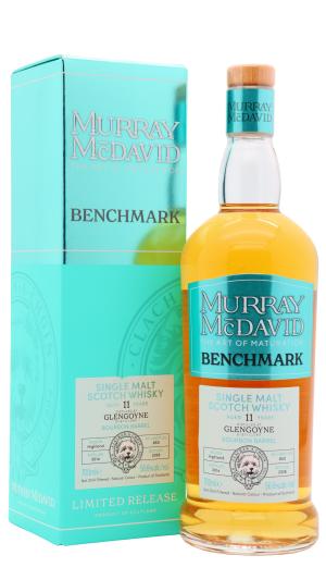 Glengoyne 11 year old Murray McDavid Benchmark Bourbon Barrel Single Malt Scotch 2014 Whisky 70cl 566 ABV