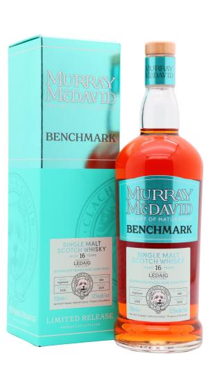 Ledaig 16 year old Murray McDavid Benchmark Quinta Dos Frades Wine Cask Single Malt Scotch 2009 Whisky 70cl 575 ABV