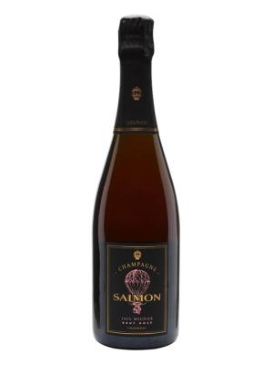 Champagne Salmon 100 Meunier Rose