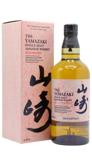 Yamazaki Tsukuriwake Cask Collection 2024 Islay Peated Single Malt Japanese Whisky 70cl 48 ABV