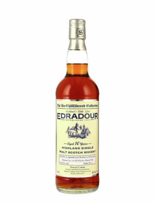 EDRADOUR 10 ans 2015 1st Fill Oloroso Signatory Vintage