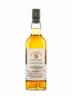 CLYNELISH 10 ans 2016 100 Proof 76 Signatory Vintage