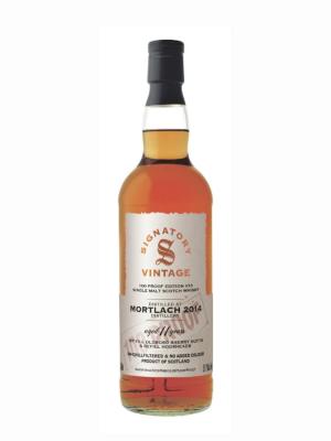 MORTLACH 11 ans 2014 1st Fill Oloroso 100 Proof 73 Signatory Vintage