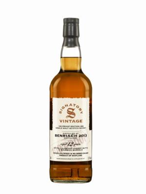 BENRIACH 12 ans 2013 100 Proof 69 Signatory Vintage