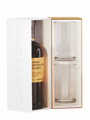 NIKKA Coffey Malt Coffret 2 verres