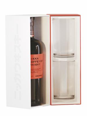 NIKKA Coffey Grain Coffret 2 verres
