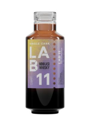 NINKASI 7 ans LAB 011 Single cask ft neuf chtaigner