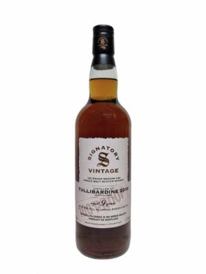 TULLIBARDINE 9 ans 2015 1st 2nd Fill Oloroso Sherry Butts 100 Proof
