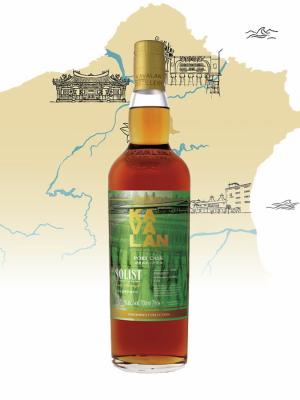 KAVALAN 7 ans 2018 Port Cask Itinraires