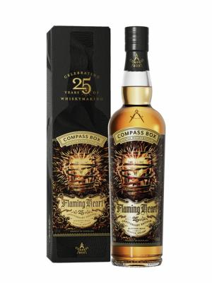 FLAMING HEART 25th Anniversary Edition Compass Box