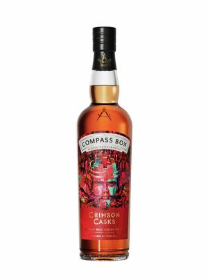 CRIMSON CASKS Compass Box