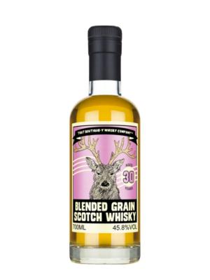 THAT BOUTIQUEY WHISKY COMPANY 30 ans Blended Grain