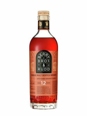 THE CLASSIC RANGE 12 ans Speyside Sherry Cask Single Malt Berry Bros Rudd
