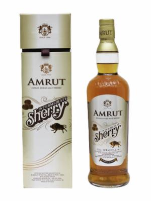 AMRUT Intermediate Sherry