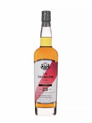 JG THOMSON 23 ans Rich Blended Malt Scotch Whisky JG