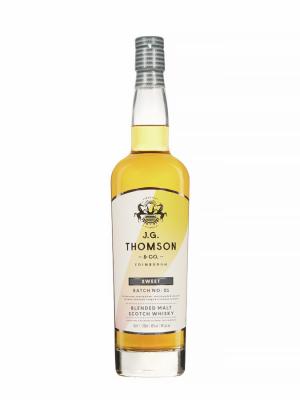JG THOMSON Sweet Blended Malt Scotch Whisky JG