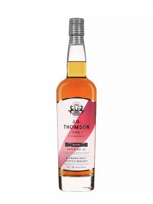 JG THOMSON Rich Blended Malt Scotch Whisky JG