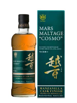 MARS Cosmo Manzanilla Cask Finish
