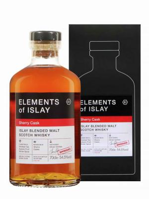 ELEMENTS OF ISLAY Sherry Cask