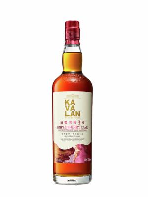 Kavalan Triple Sherry Cask