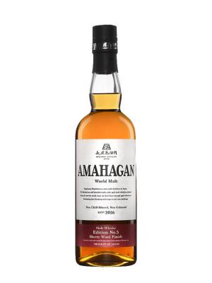 AMAHAGAN Edition No 5 Sherry Cask Finish